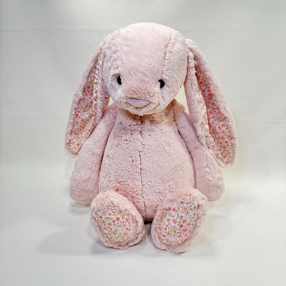 Jellycat HUGE Blossom Blush Bunny ‘ Cherry’ BNWT - 100% Authentic - Ship from US